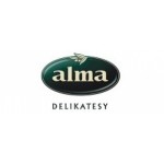 Alma Market S. A., Kraków, Logo