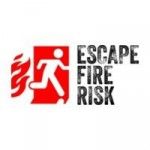 Escape Fire Risk Ltd, Caterham, logo
