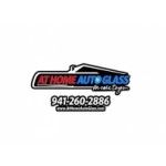 At Home Auto Glass, Sarasota, logo