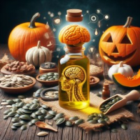 Unlocking the Power of Styrian Organic Pumpkin Seed Oil: Enhancing Cognitive Function and Gut Health, Concord