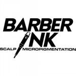 Barber Ink NY, New york, logo