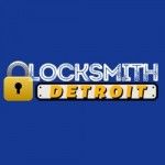 Locksmith Detroit MI, Detroit, Michigan, logo