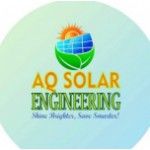 AQ Solar Engineering, okara, logo