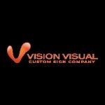 Vision Visual Custom Sign Company, Golden, logo