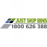 Just Skip Bins, Camellia, logo