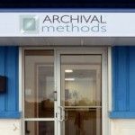 Archival Methods, Rochester, logo
