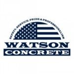 Watson Concrete Inc., Columbia, logo
