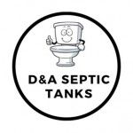 D & A Septic Tanks, Dublin, logo