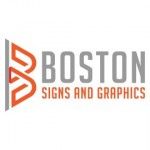 Boston Signs and Graphics, Walpole, logo