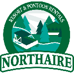 Northaire Resort and Pontoon Rentals, Bellaire, logo