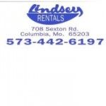 Lindsey Rentals, Columbia, logo