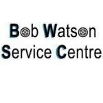 Bob Watson Service Centre, Hawthorn East, logo
