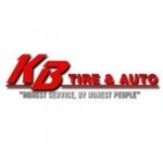 KB Tire & Auto, Moberly, logo