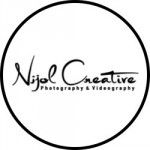 Nijol creative photography, dhaka, logo