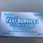 Damon's Taxi Service LLC, Covington, logo