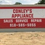 Conley's Appliance Center, Tulsa, logo