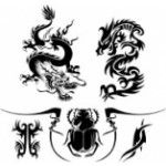 Master's Method Tattoo & Body Piercing, Mansfield, logo