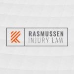 Rasmussen Injury Law, Glendale, logo