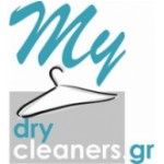 Σύγχρονο καθαριστήριο ρούχων & κουρτινών mydrycleaners.gr, Γέρακας, logo