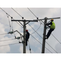 Kyebando Power Line Construcution Uganda, Kampala