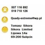 Sikora Limited Tomasz Sikora quady-extreme.pl, Sulecin, Logo