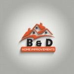 B&D Roofing and Home Improvements, Cork, logo