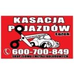 PITERS MOTORS RECYKLING Piotr Paliński, Łążek, Logo