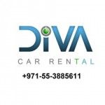 Diva Rent A Car, Dubai, logo