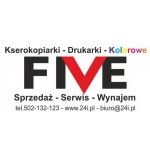 Kserokopiarki - Drukarki FiVe, Starogard Gdański, Logo