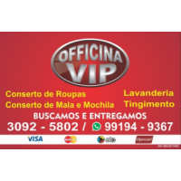 Officina Vip Conserto de Malas e Mochilas, Goiânia