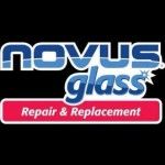 Novus Glass, Pueblo, logo