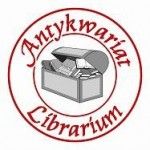 Antykwariat Librarium Piotr Przybylski, Bełchatów, logo