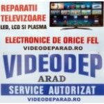 Videodep reparatii televizoare Arad, Arad, logo