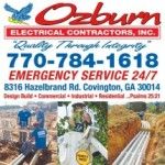 Ozburn Electrical Contractors Inc., Covington, logo