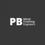 PB Metal Finishing Engineers, Tipton, logo