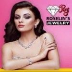 Roselin's Jewelry, Watsonville, logo