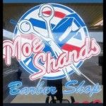 Moe Shands Barber Shop, Frankfort, KY, logo