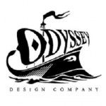 Odyssey Design Co, San Antonio, logo