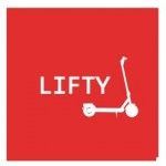 LIFTY Electric Scooters, Dublin, logo