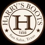 Harry's Boots, SAN SABA, TX, logo