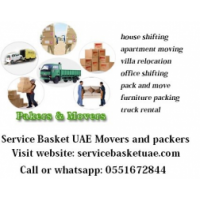 Service Basket UAE Movers and packers Dubai, Dubai