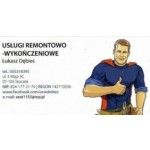 USŁUGI REMONTOWO-WYKOŃCZENIOWE ŁUKASZ DĘBIEC, STOCZEK, Logo