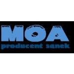 Producent sanek MOA: Drewniane sanki z oparciem dla dzieci, Zembrzyce, logo