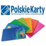 Polskie Karty - laminowane karty plastikowe, Kraków, logo