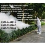 Superior High Care Pest Control-Termite Control-Water Tanks Cleaning Services, Islamabad, logo