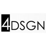 4DSGN pracownia architektury wnętrz, Krosno, Logo