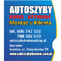 Auto Szyby Kraków, Kraków