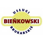 Grzegorz Bieńkowski Usługi Brukarskie , wynajem koparko-ładowarki, Elbląg, Logo