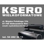 KSERO WIELKOFORMATOWE, Aleksandrów, Logo