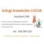 Pracownia Krawiecka LUCIJA Lucyna Wesołowska, Szymbark, Logo